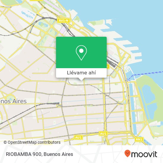 Mapa de RIOBAMBA 900