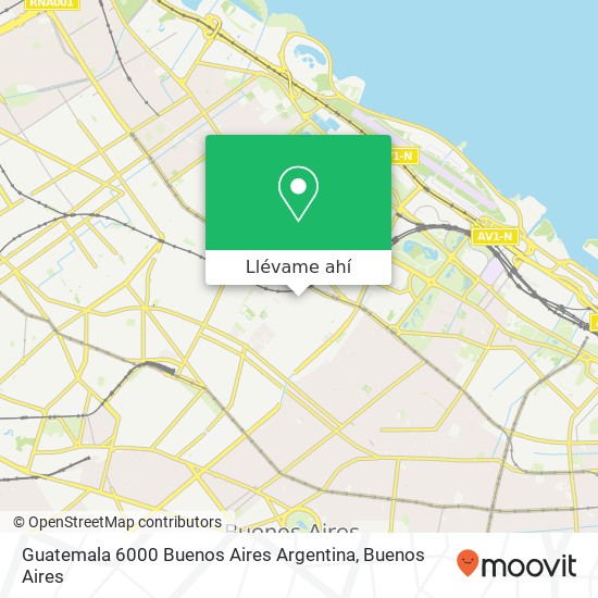Mapa de Guatemala 6000  Buenos Aires  Argentina