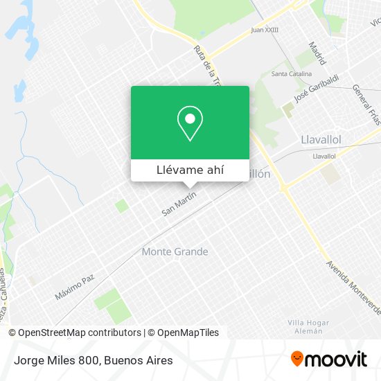 Mapa de Jorge Miles 800