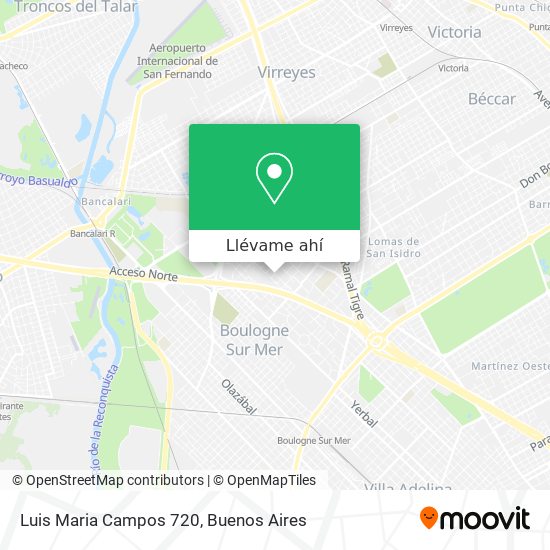 Mapa de Luis Maria Campos 720