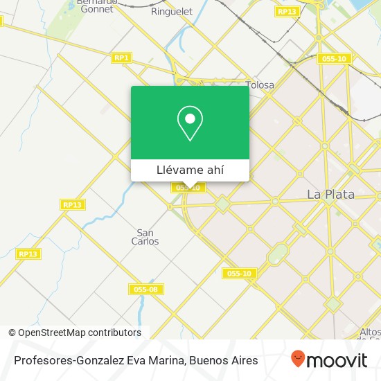 Mapa de Profesores-Gonzalez Eva Marina