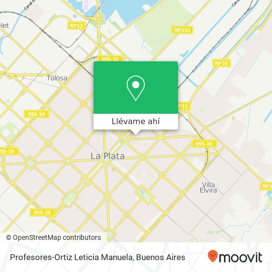 Mapa de Profesores-Ortiz Leticia Manuela