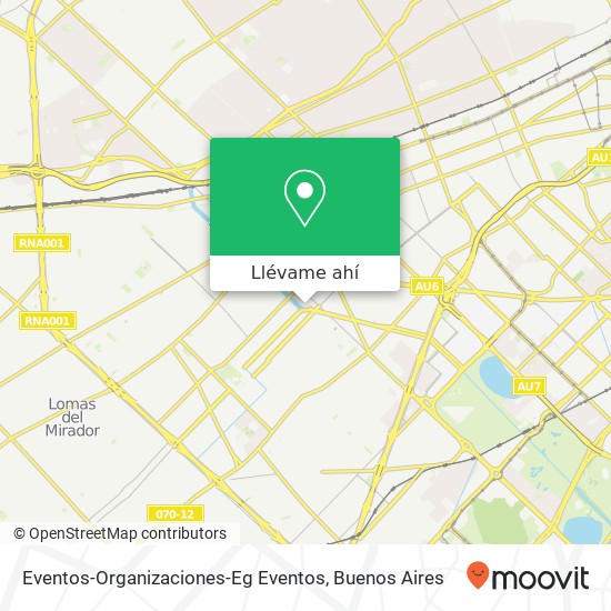 Mapa de Eventos-Organizaciones-Eg Eventos