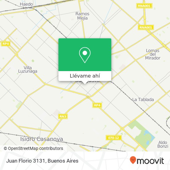 Mapa de Juan Florio  3131