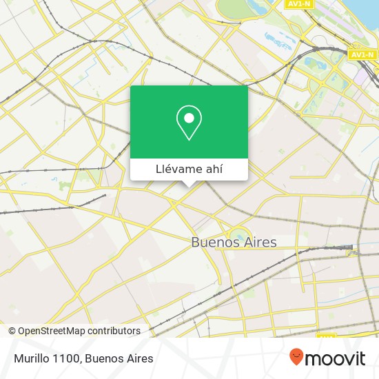 Mapa de Murillo 1100