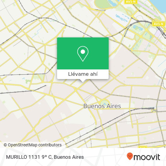 Mapa de MURILLO   1131  9º C