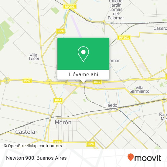 Mapa de Newton 900