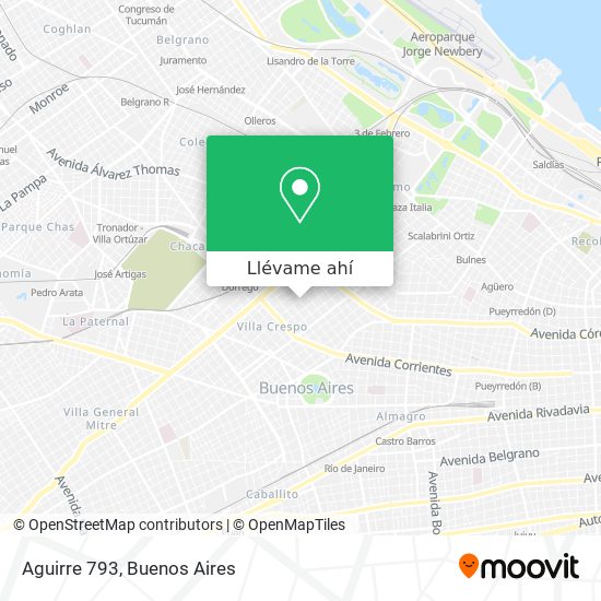 Mapa de Aguirre 793