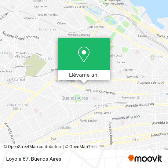 Mapa de Loyola 67