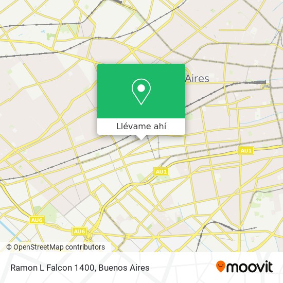 Mapa de Ramon L  Falcon  1400