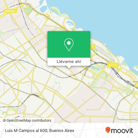 Mapa de Luis M  Campos al 600