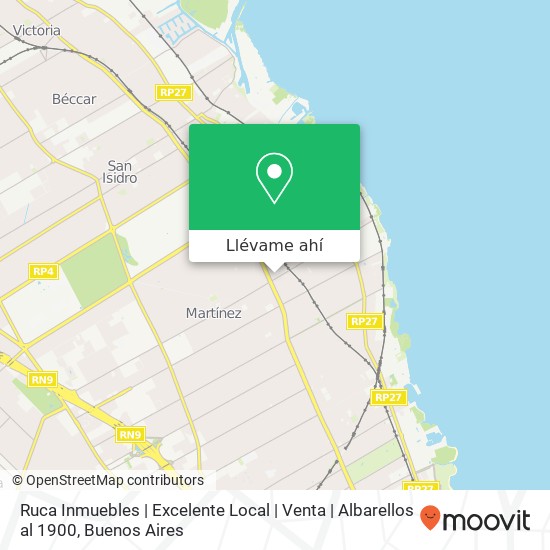 Mapa de Ruca Inmuebles | Excelente Local | Venta | Albarellos al 1900