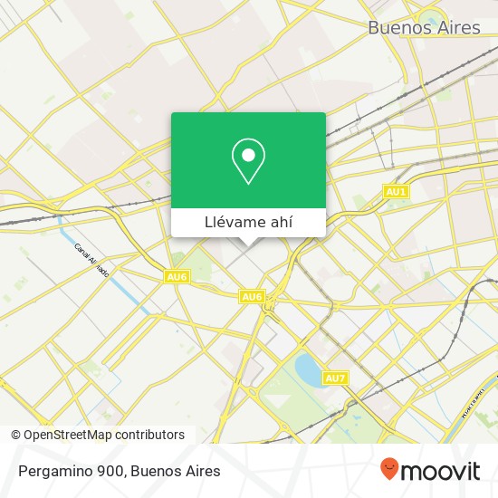 Mapa de Pergamino 900