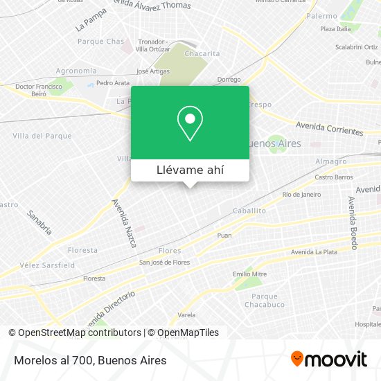 Mapa de Morelos al 700