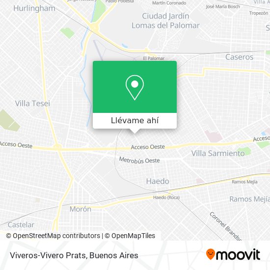 Mapa de Viveros-Vivero Prats