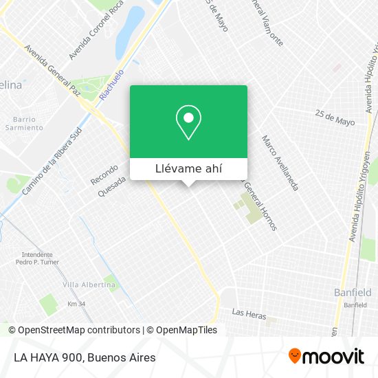 Mapa de LA HAYA 900