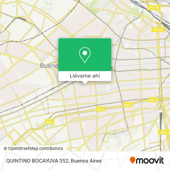 Mapa de QUINTINO BOCAYUVA 352