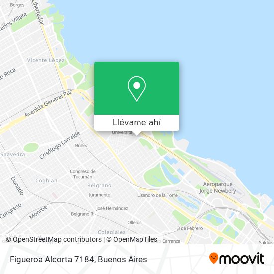 Mapa de Figueroa Alcorta  7184