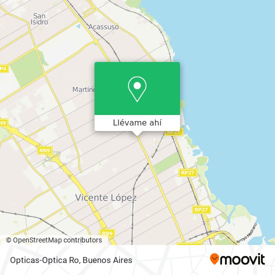 Mapa de Opticas-Optica Ro