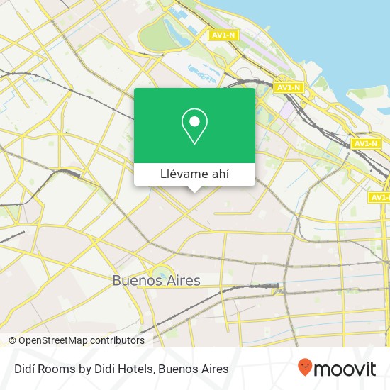 Mapa de Didí Rooms by Didi Hotels