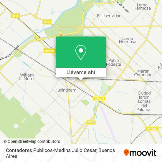 Mapa de Contadores Publicos-Medina Julio Cesar