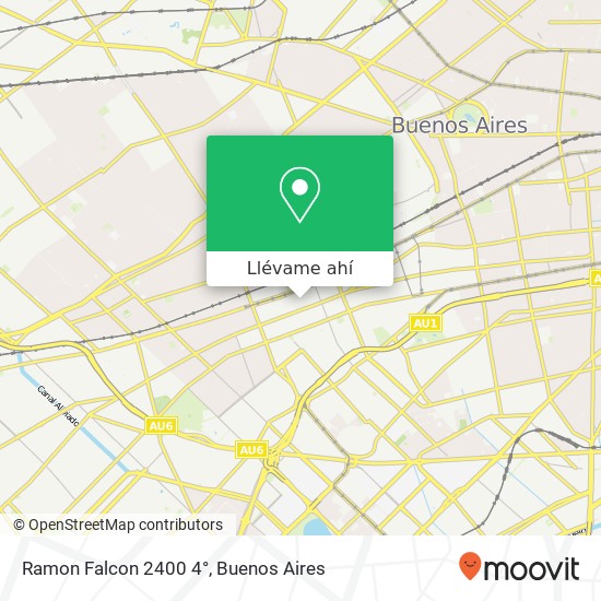 Mapa de Ramon Falcon  2400 4°