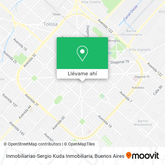 Mapa de Inmobiliarias-Sergio Kuda Inmobiliaria