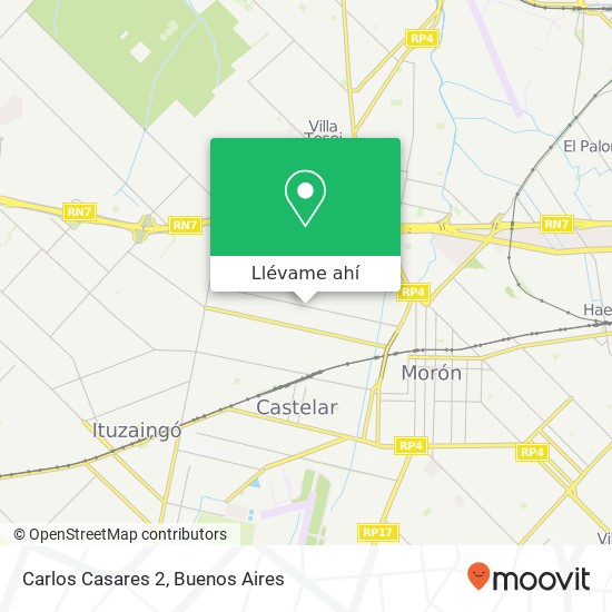Mapa de Carlos Casares 2