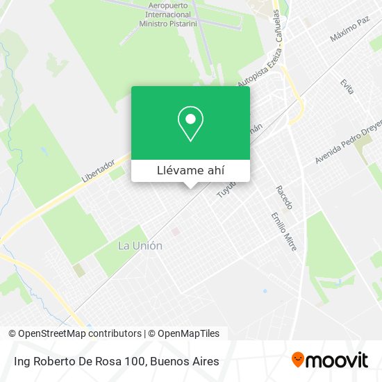 Mapa de Ing Roberto De Rosa 100