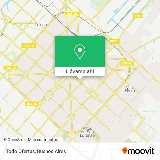 Mapa de Todo Ofertas