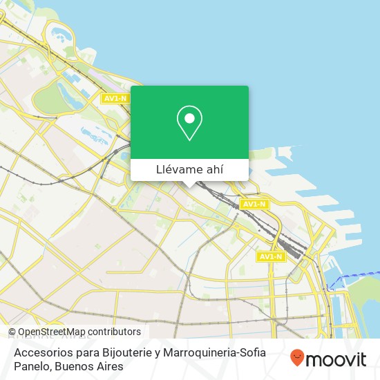 Mapa de Accesorios para Bijouterie y Marroquineria-Sofia Panelo