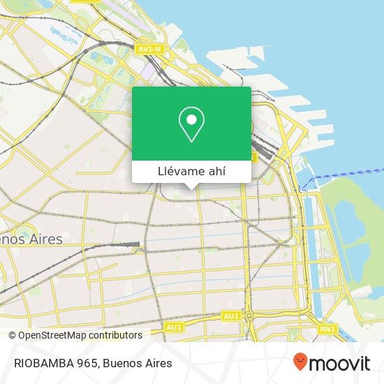 Mapa de RIOBAMBA   965
