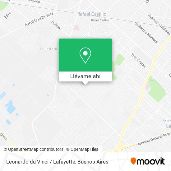 Mapa de Leonardo da Vinci / Lafayette