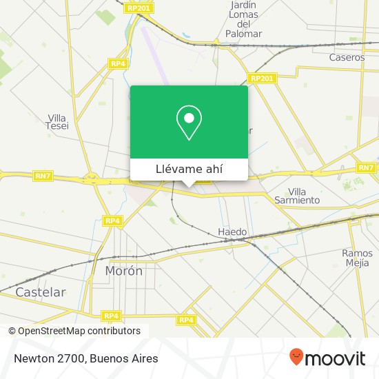 Mapa de Newton 2700