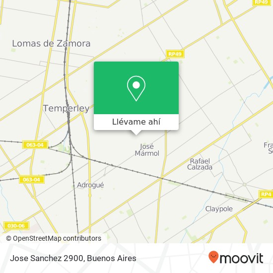 Mapa de Jose Sanchez 2900