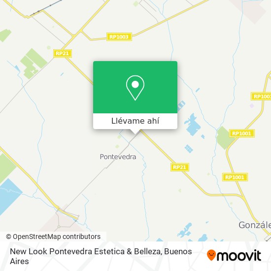 Mapa de New Look Pontevedra Estetica & Belleza