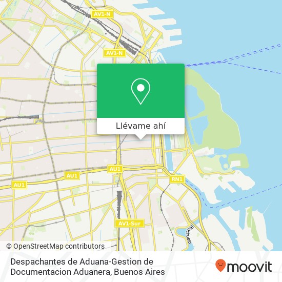 Mapa de Despachantes de Aduana-Gestion de Documentacion Aduanera