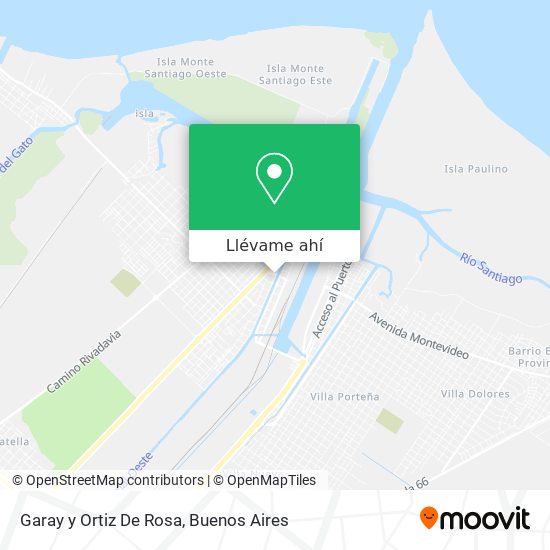 Mapa de Garay  y Ortiz De Rosa
