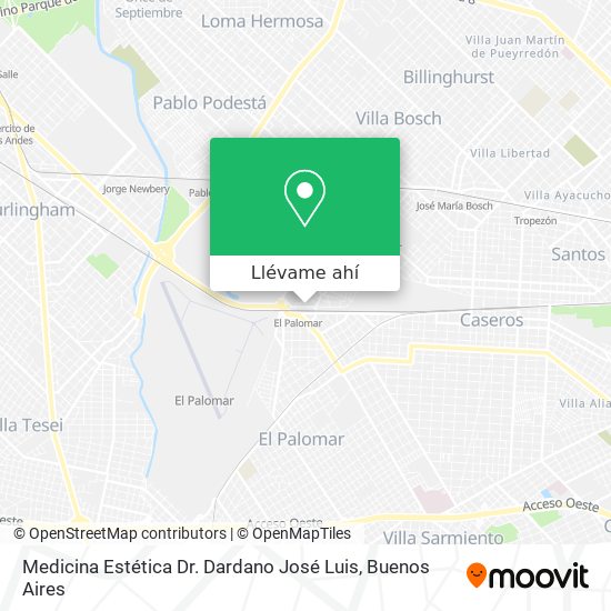 Mapa de Medicina Estética Dr. Dardano José Luis