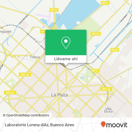 Mapa de Laboratorio Lorena díAz
