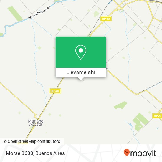 Mapa de Morse 3600