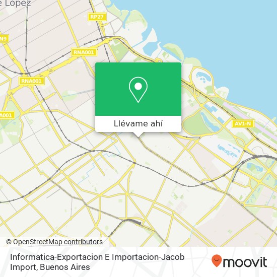 Mapa de Informatica-Exportacion E Importacion-Jacob Import