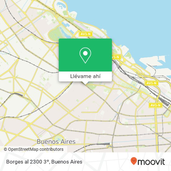 Mapa de Borges al 2300 3º