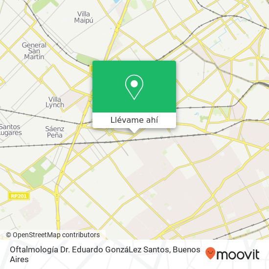 Mapa de Oftalmología Dr. Eduardo GonzáLez Santos