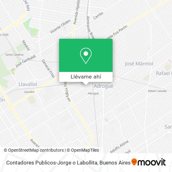 Mapa de Contadores Publicos-Jorge o Labollita
