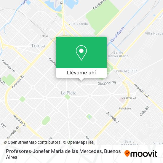 Mapa de Profesores-Jonefer Maria de las Mercedes