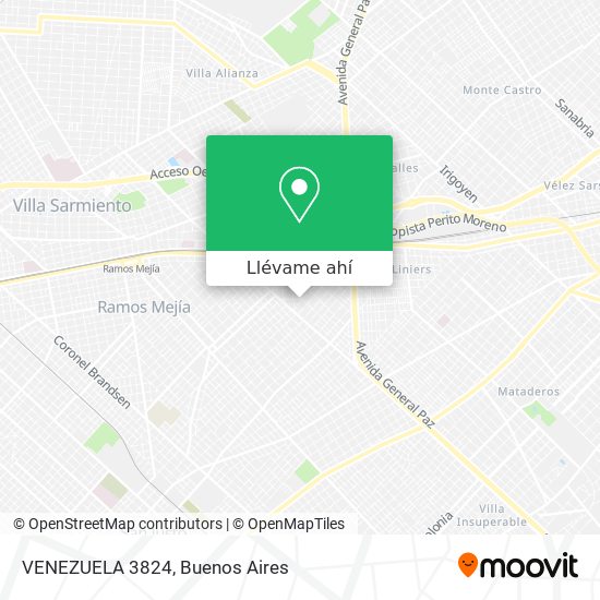 Mapa de VENEZUELA 3824