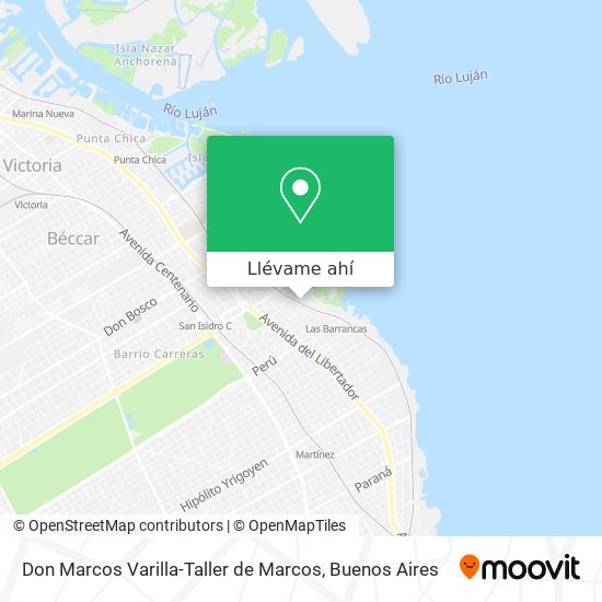 Mapa de Don Marcos Varilla-Taller de Marcos