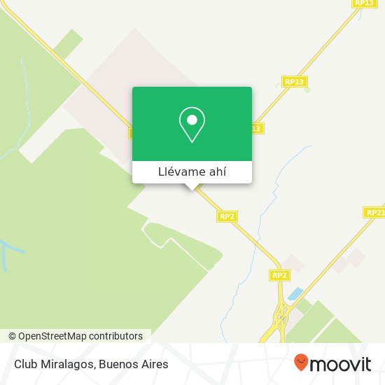 Mapa de Club Miralagos