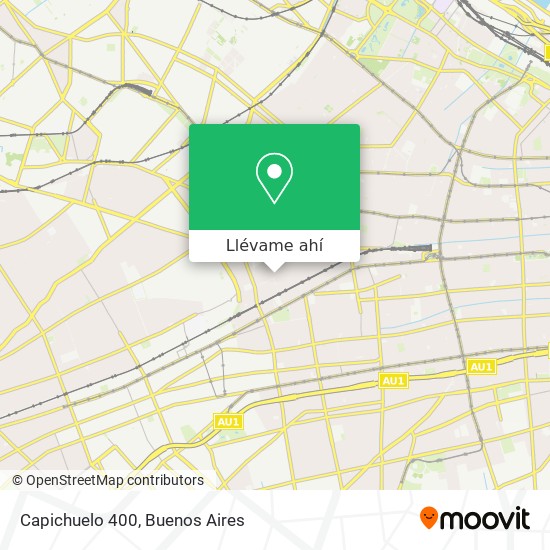 Mapa de Capichuelo  400